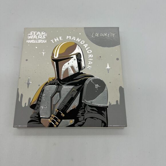 Colourpop x Star Wars The Mandalorian Pressed Powder Palette 9.00g NEW IN BOX - Picture 1 of 3